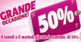 SdM Metà prezzo