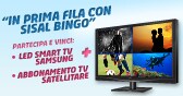 In prima fila con Sisal Bingo