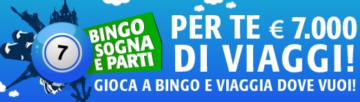 Sisal Bingo Sogna e Parti