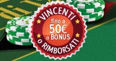 Vincenti o rimborsati - Speciale dal vivo