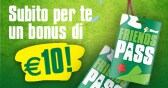 Sisal Friends Pass