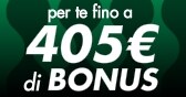 Welcome Bonus