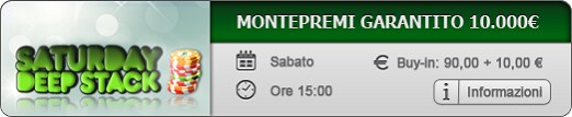 tornei poker online