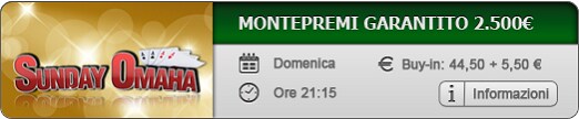 tornei poker online