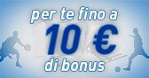 Welcome Bonus 10 €