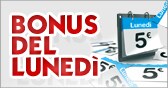Il Bonus del Lunedì