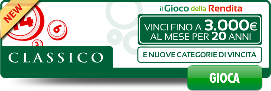 win for life classico