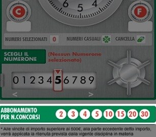win for life cassaforte