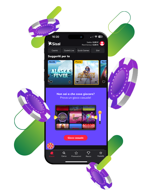 safe Sisal Casino no deposit bonus in India
