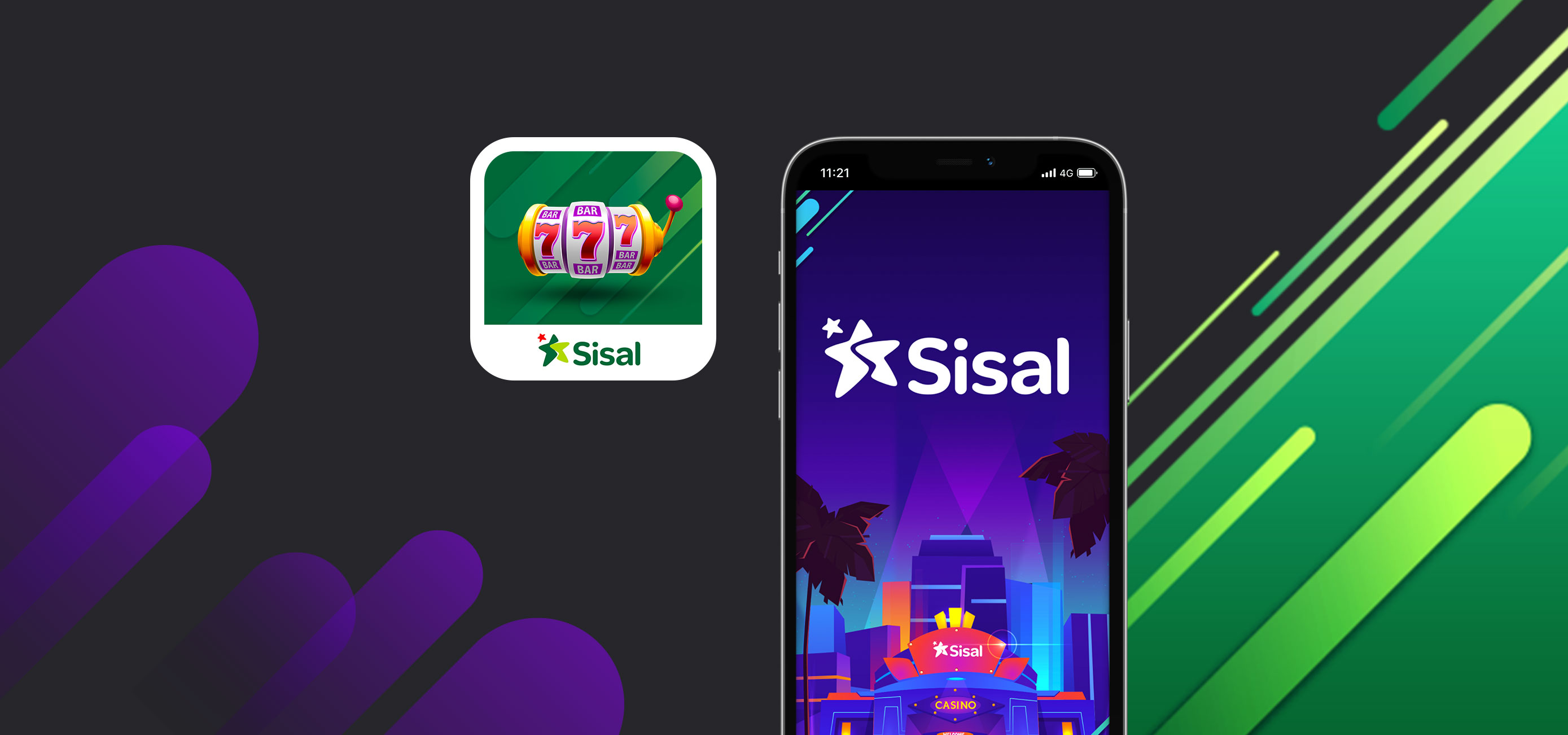Scarica l'app Casinò Slot e Blackjack di Sisal