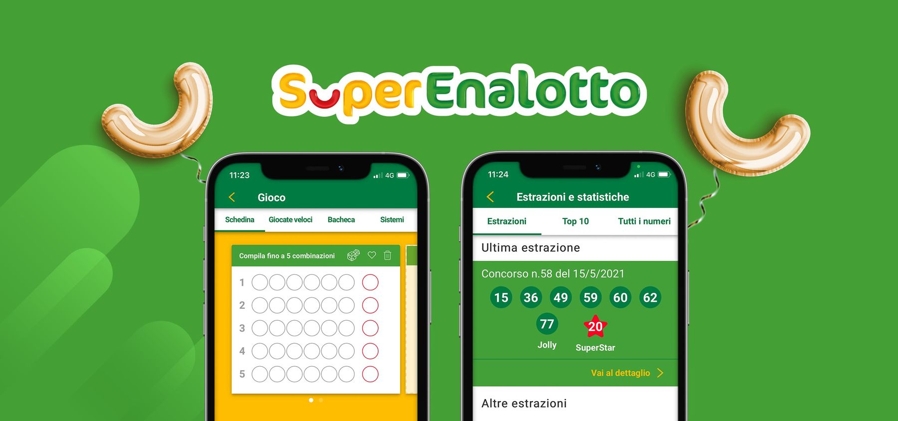 Scarica l'app ufficiale del SuperEnalotto