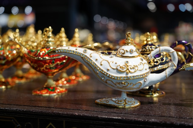 Esprimi i tuoi desideri con la slot Dreamy Genie