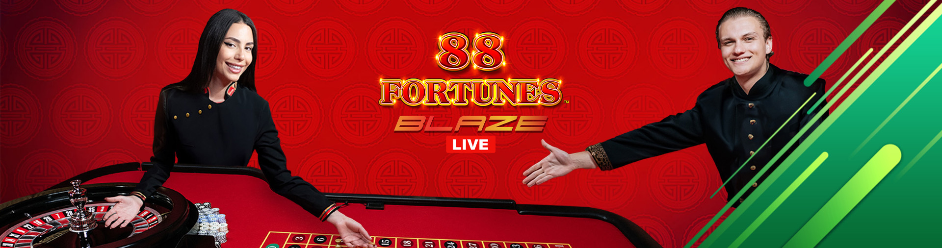 Casinò Live 88 Fortunes Blaze Live | Gioca con Sisal Casinò Live