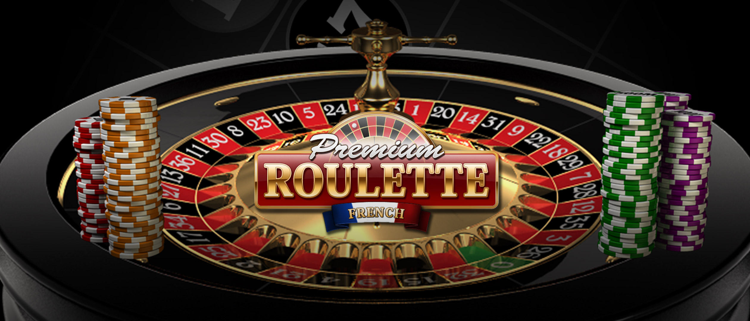 Schermata della roulette francese premium sul casino Sisal
