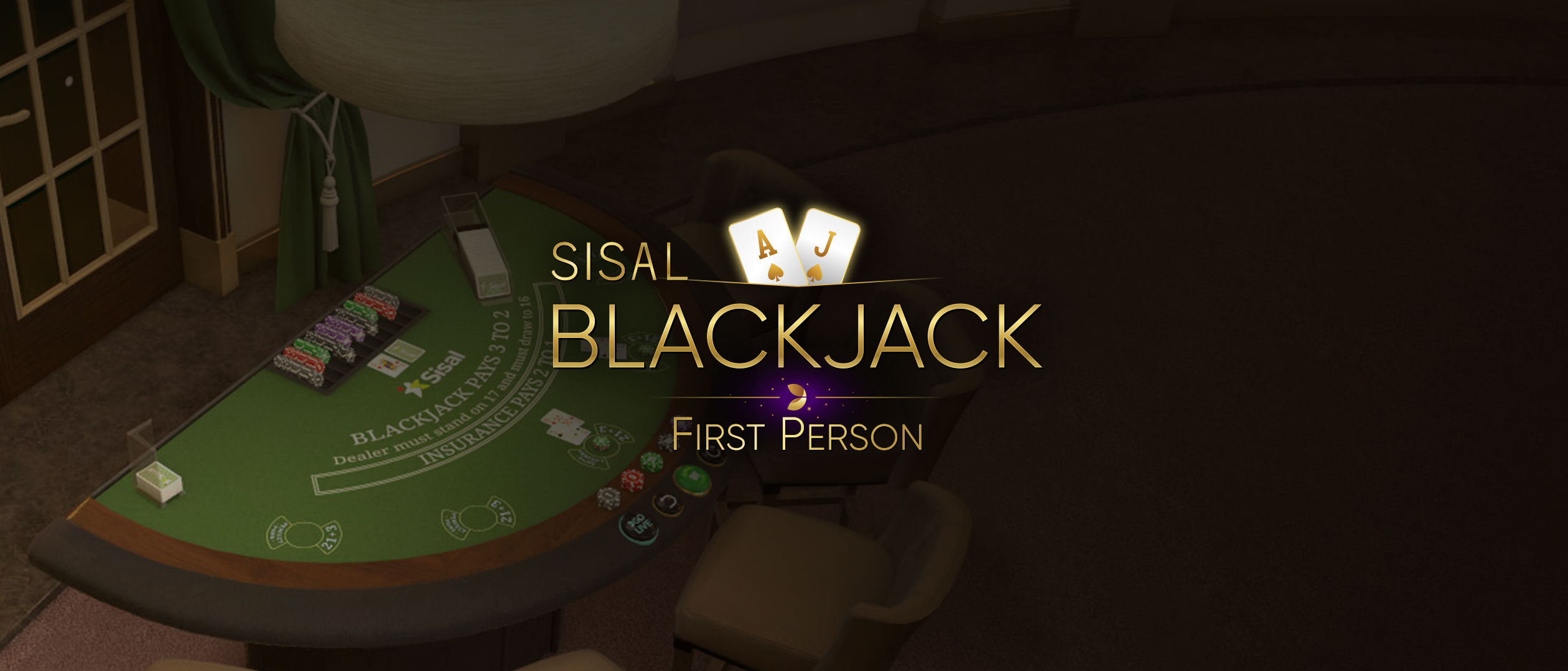 Vista in prima persona del Blackjack su Snai Casino