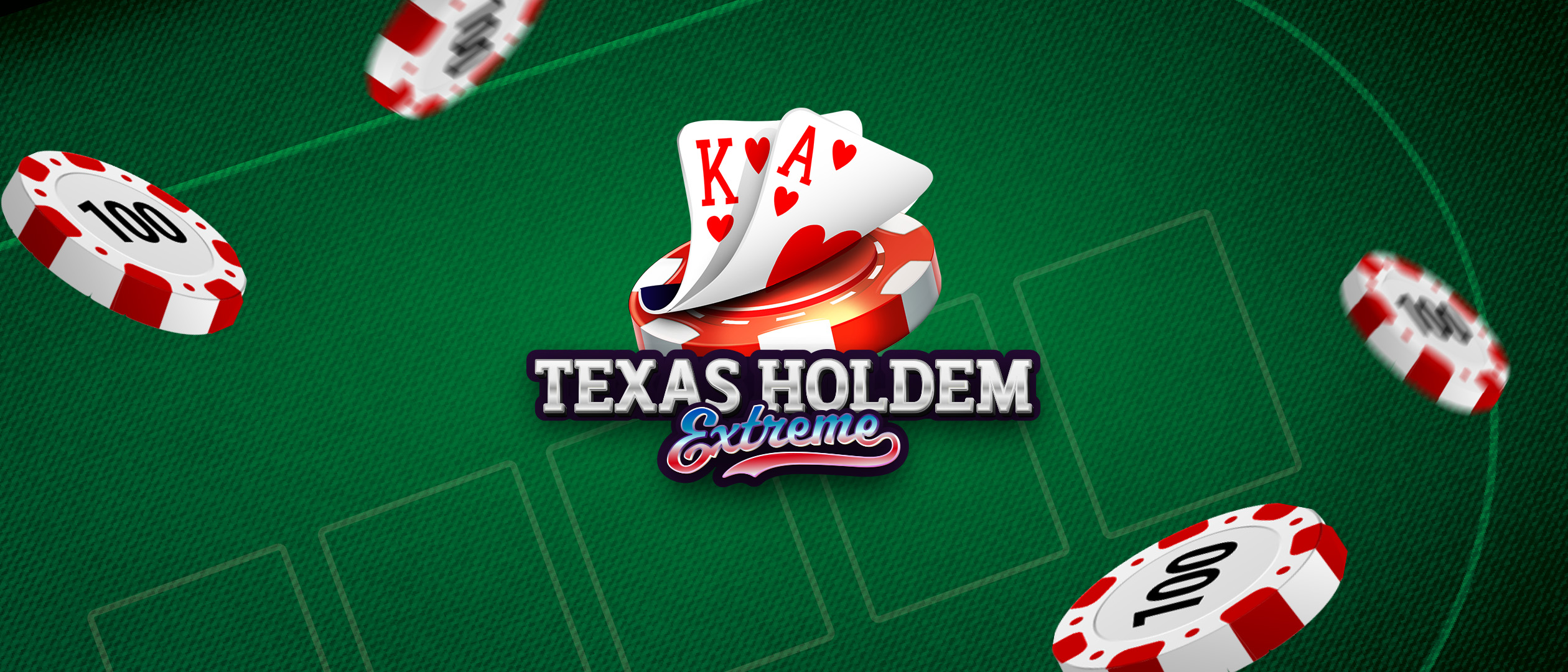Interfaccia di gioco Texas Holdem Extreme su Sisal