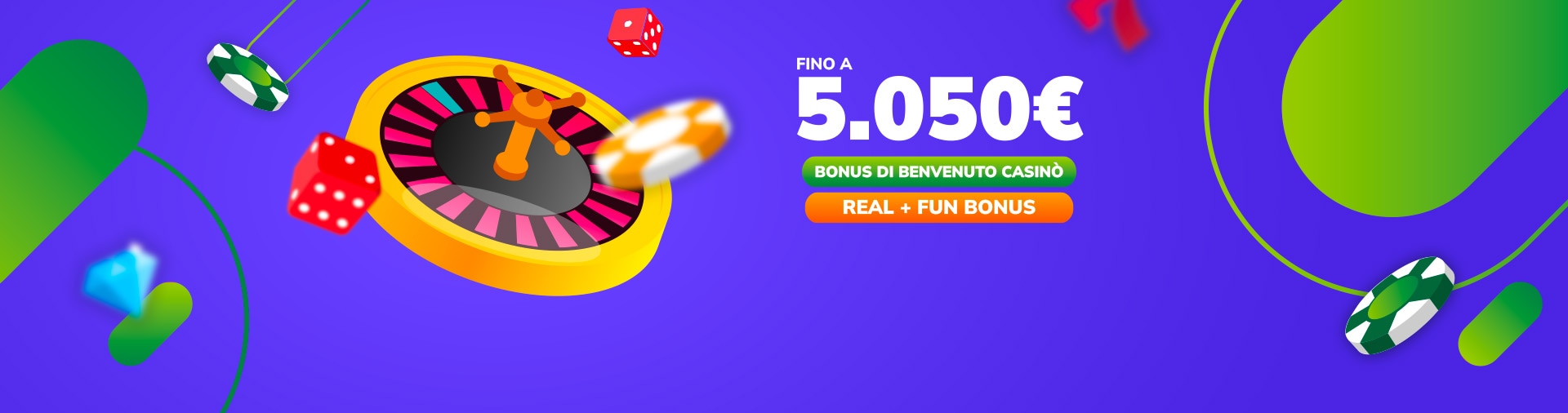 Interfaccia di gioco e bonus di un casino online