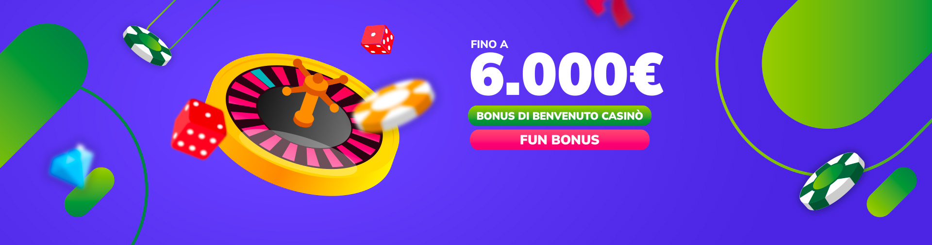 Interfaccia del Sisal Casino Online che mostra una selezione di slot machine e giochi da tavolo