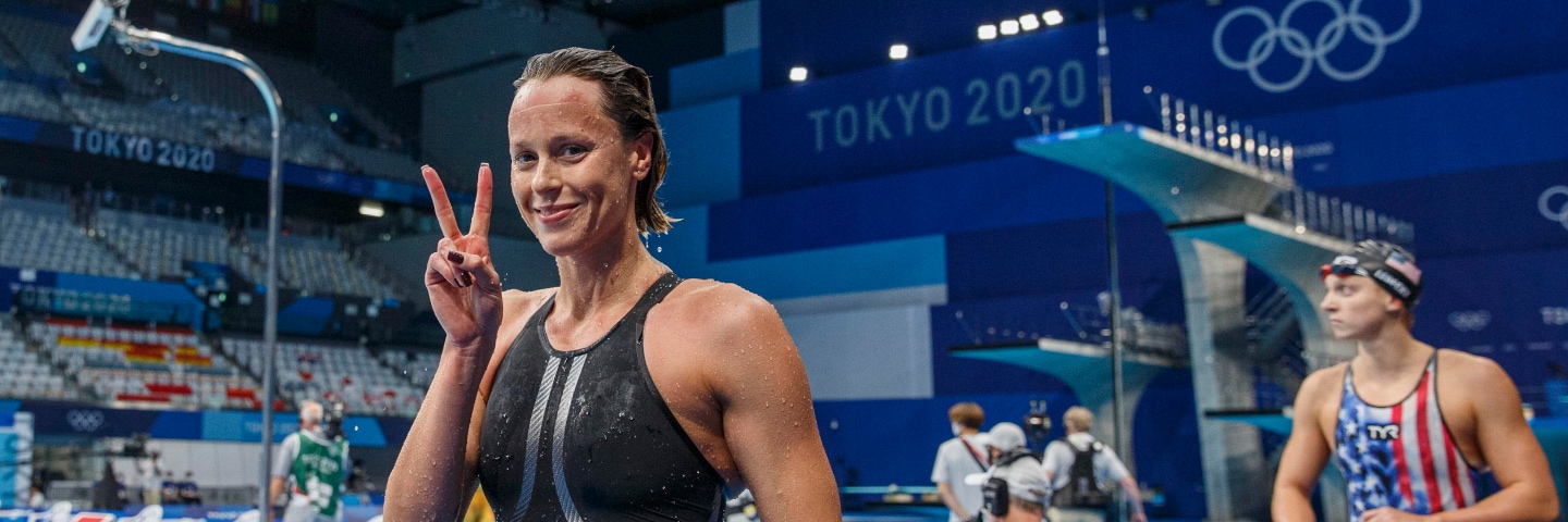 Quante medaglie olimpiche ha vinto Federica Pellegrini in carriera