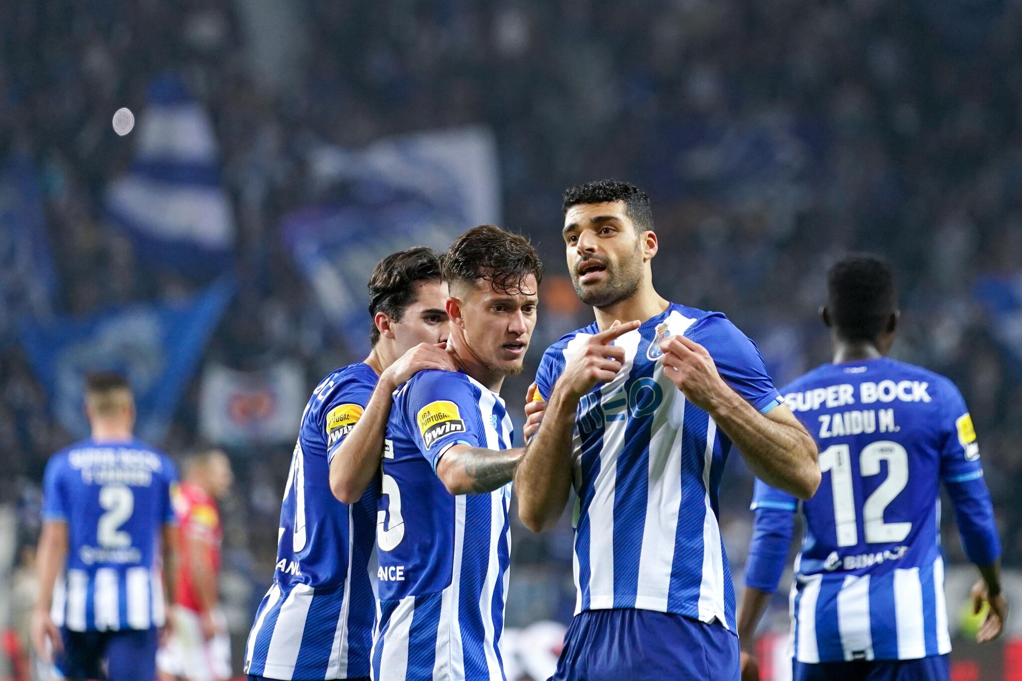 incontro di calcio porto napoli