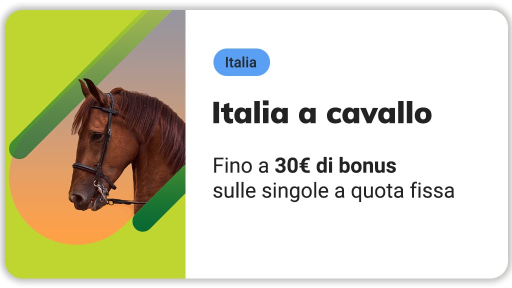 Analisi Tecnica di SNai Ippica Online: Sistemi di Puntata e Matematica delle Scommesse 1 Banner promozionale che mostra un cavallo da corsa, simbolo delle scommesse ippiche su SNai