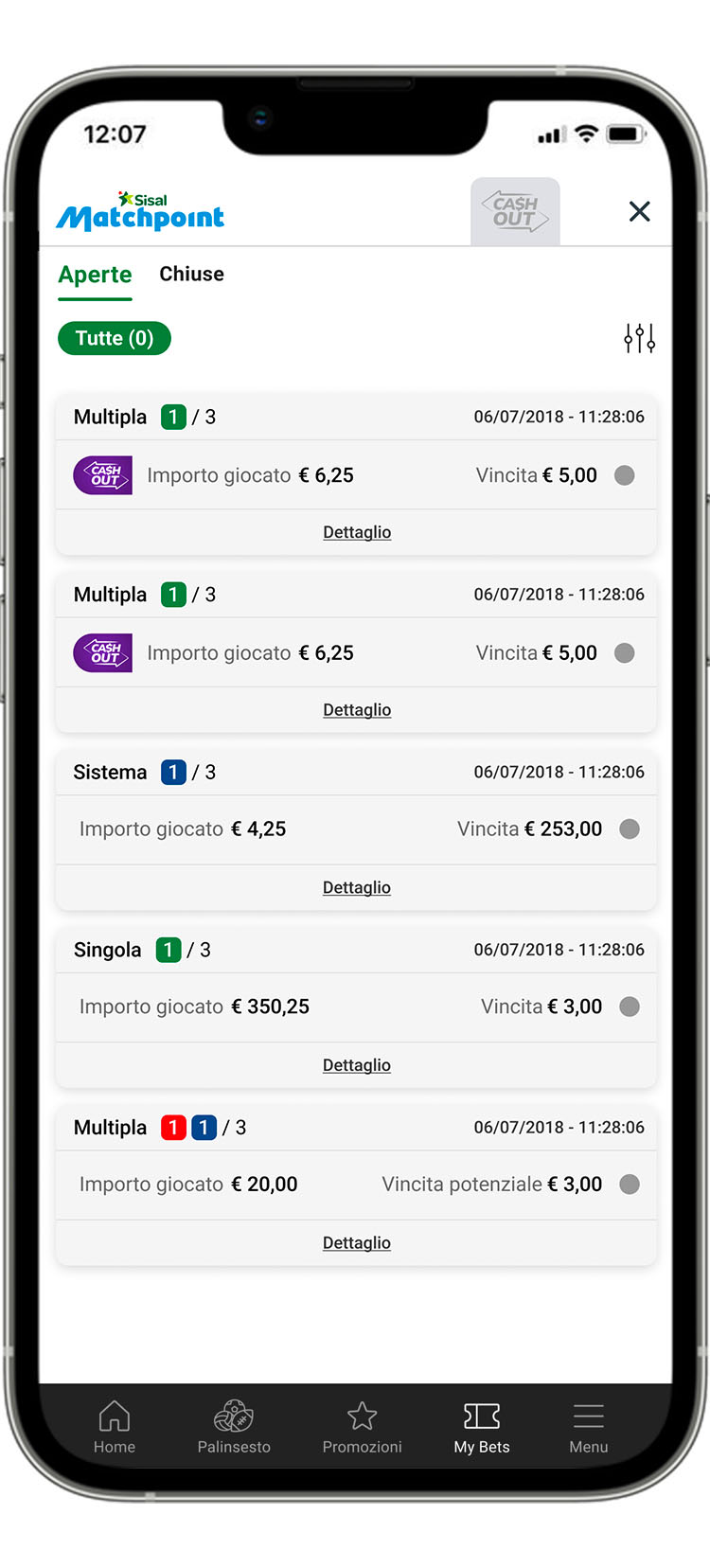 Cash out scommesse: cos’è e come funziona su Sisal.it