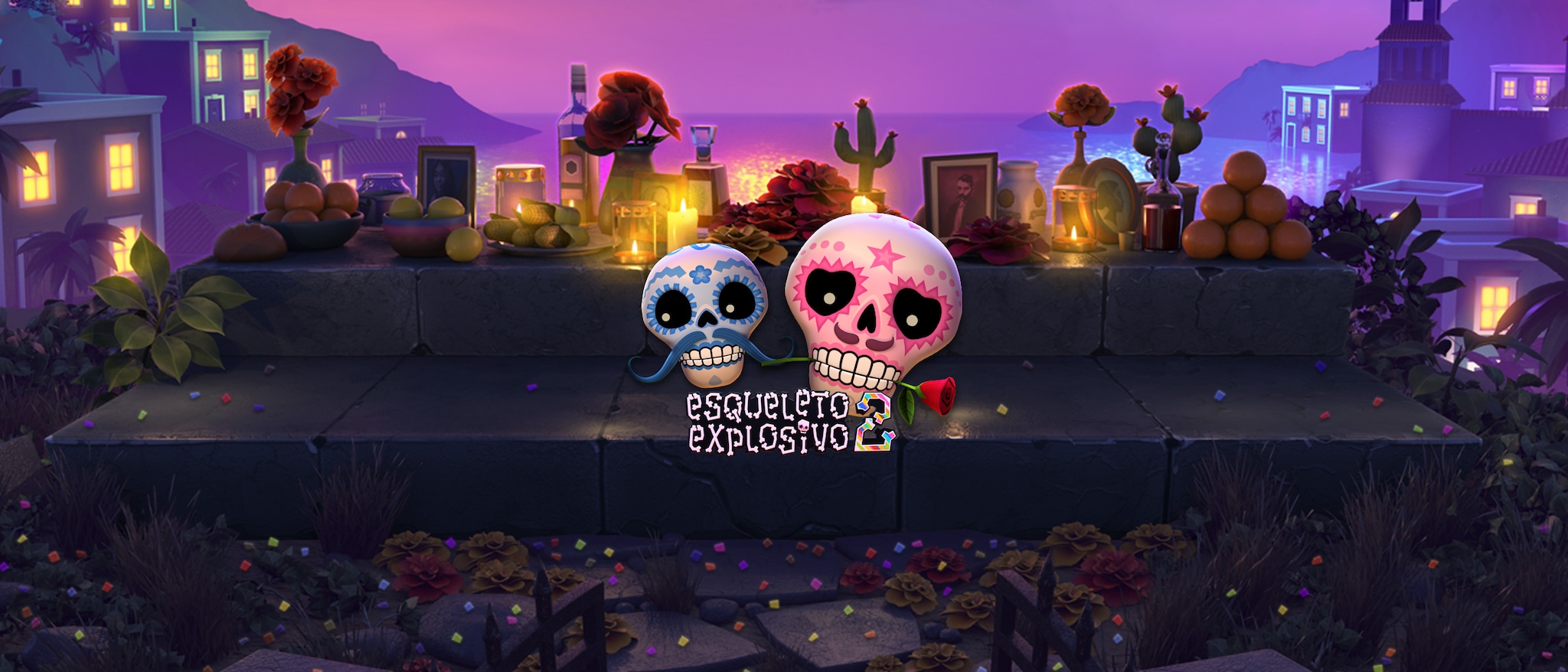 esqueleto explosivo gratis