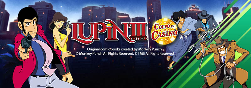 Lupin III Colpo al Casino