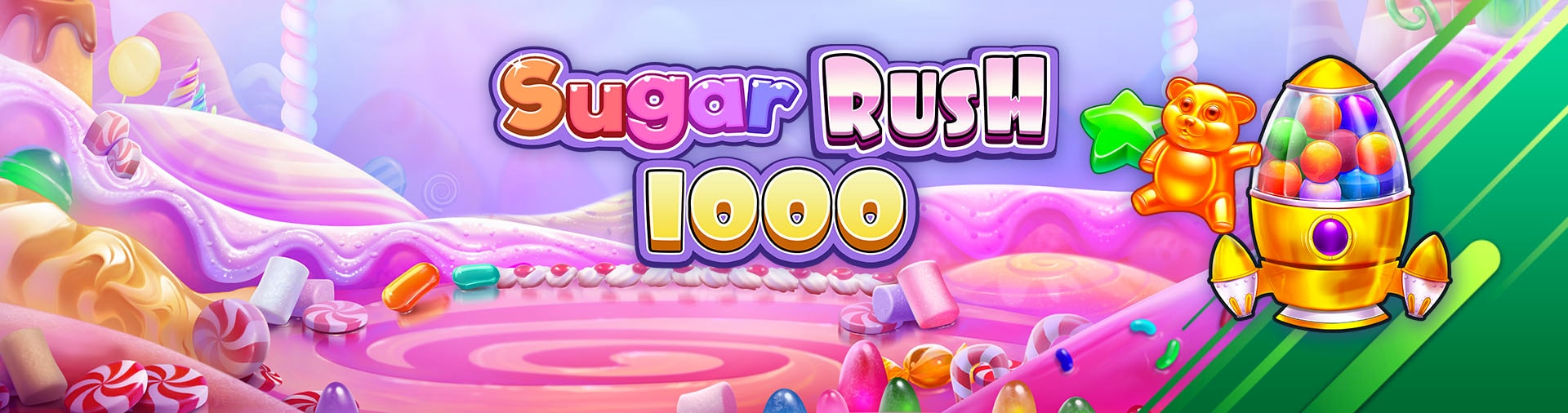 sugar rush 1000 rtp
