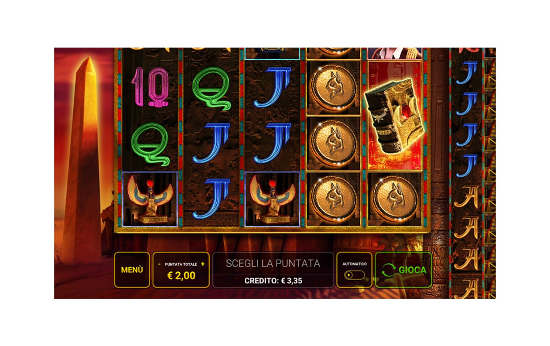 Sisal.it Slot Come si gioca Come puntare