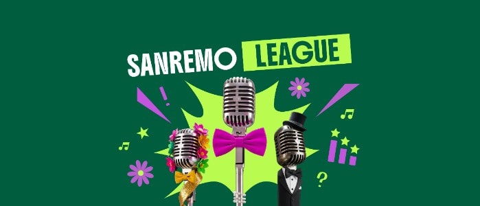 Promozione Sisal Sanremo League 2026