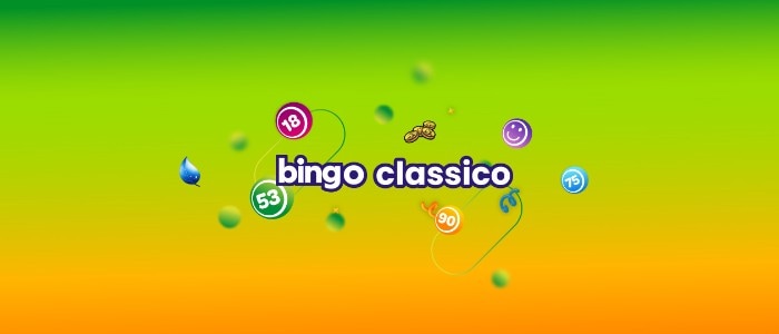 Schermata del bingo classico su Sisal con numeri e cartelle