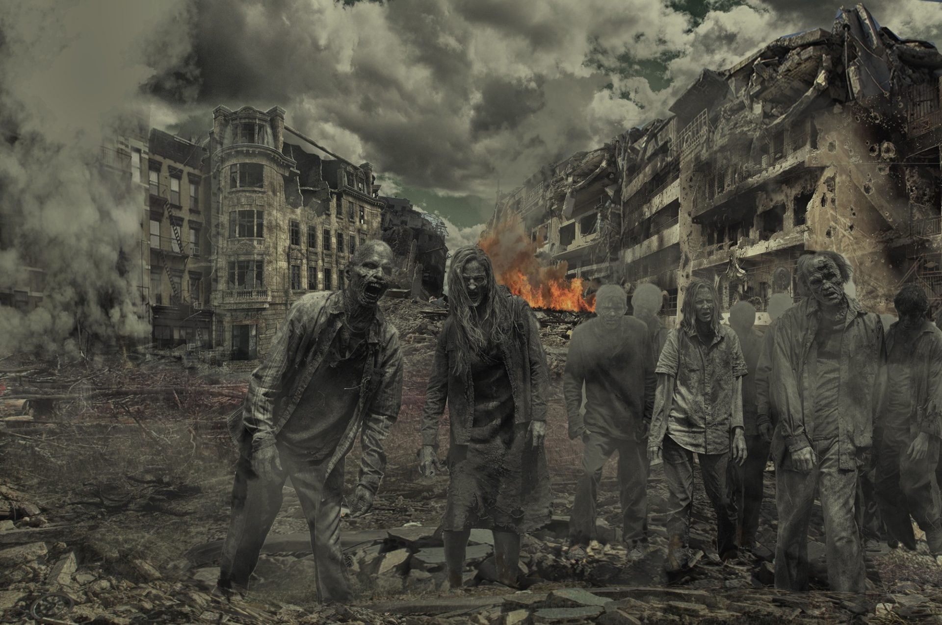 the walking dead