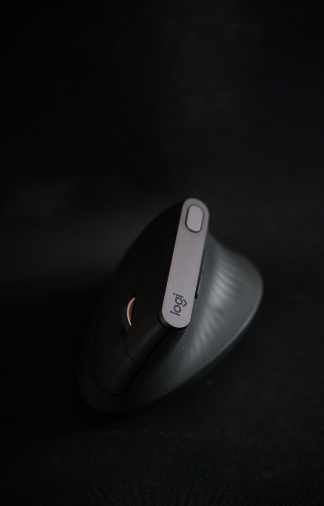 Mouse verticale senza filo Trust Verro Ergonomic su