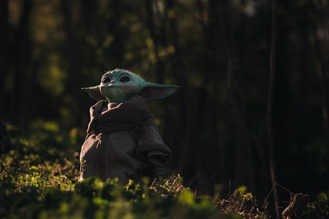 star wars the mandalorian e grogu