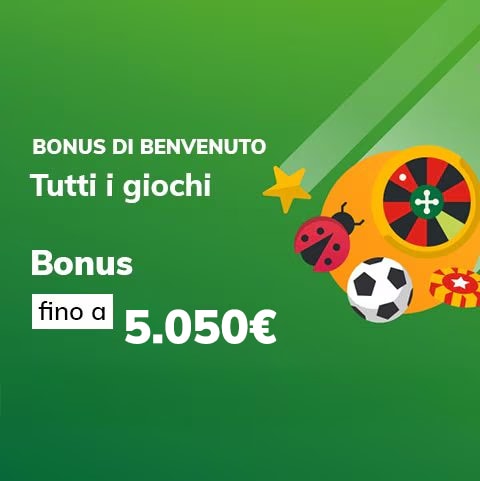 Bonus fino a 7.050€ di bonus.